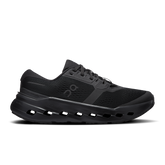 On Running Women's Cloudrunner 3 Shoes - Black / Black