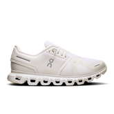 On Running Women's Cloud 6 Wide Shoes - White / White