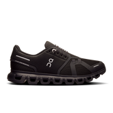 On Running Women's Cloud 6 Wide Shoes - Black / Black