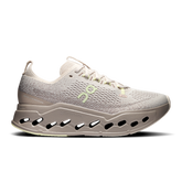 On Running Women's Cloudsurfer Max Shoes - Pelican / Limelight