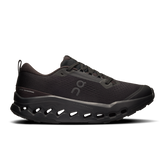 On Running Women's Cloudsurfer Trail 2 Shoes - Black / Black