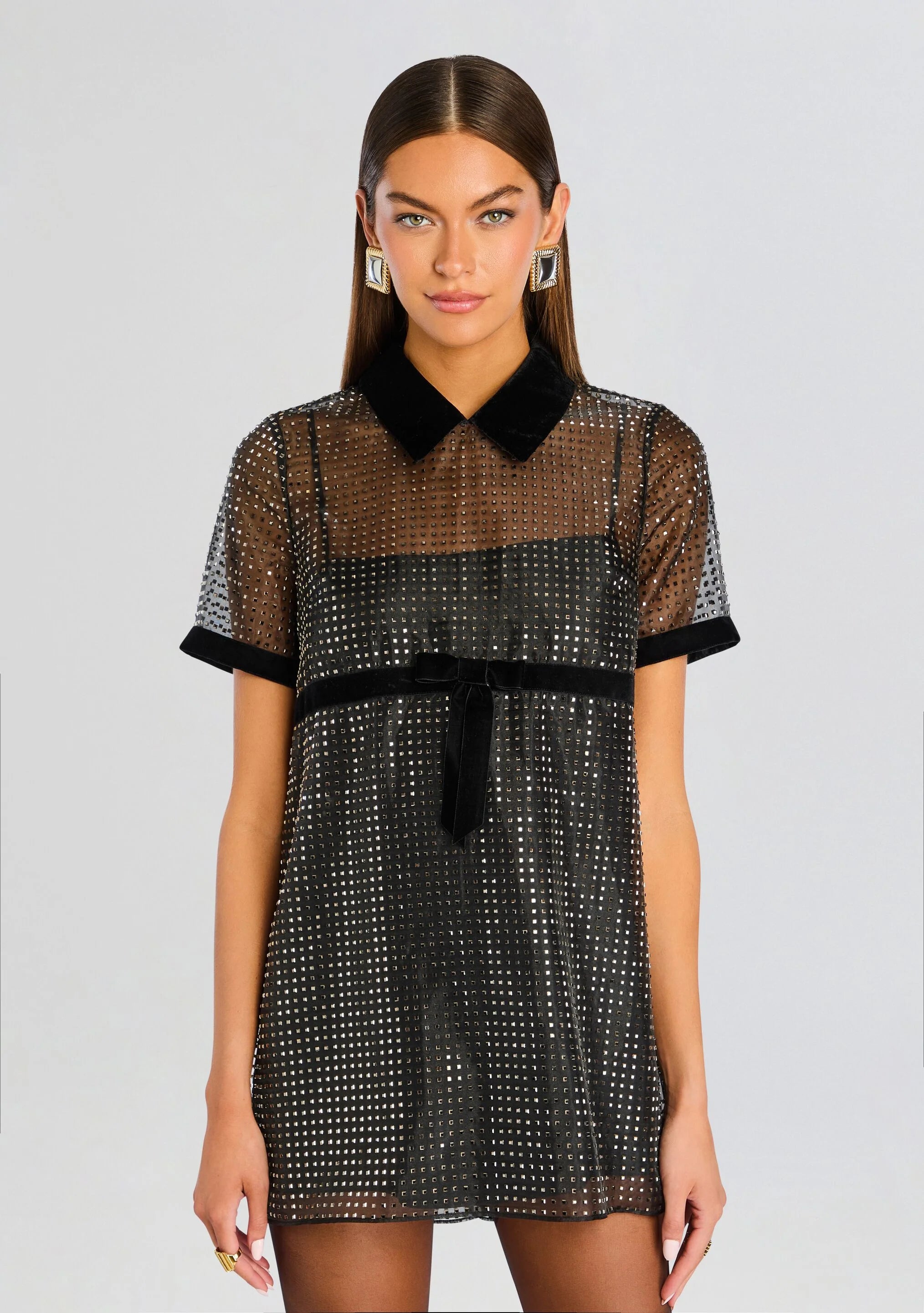 Meryl Embellished Dress