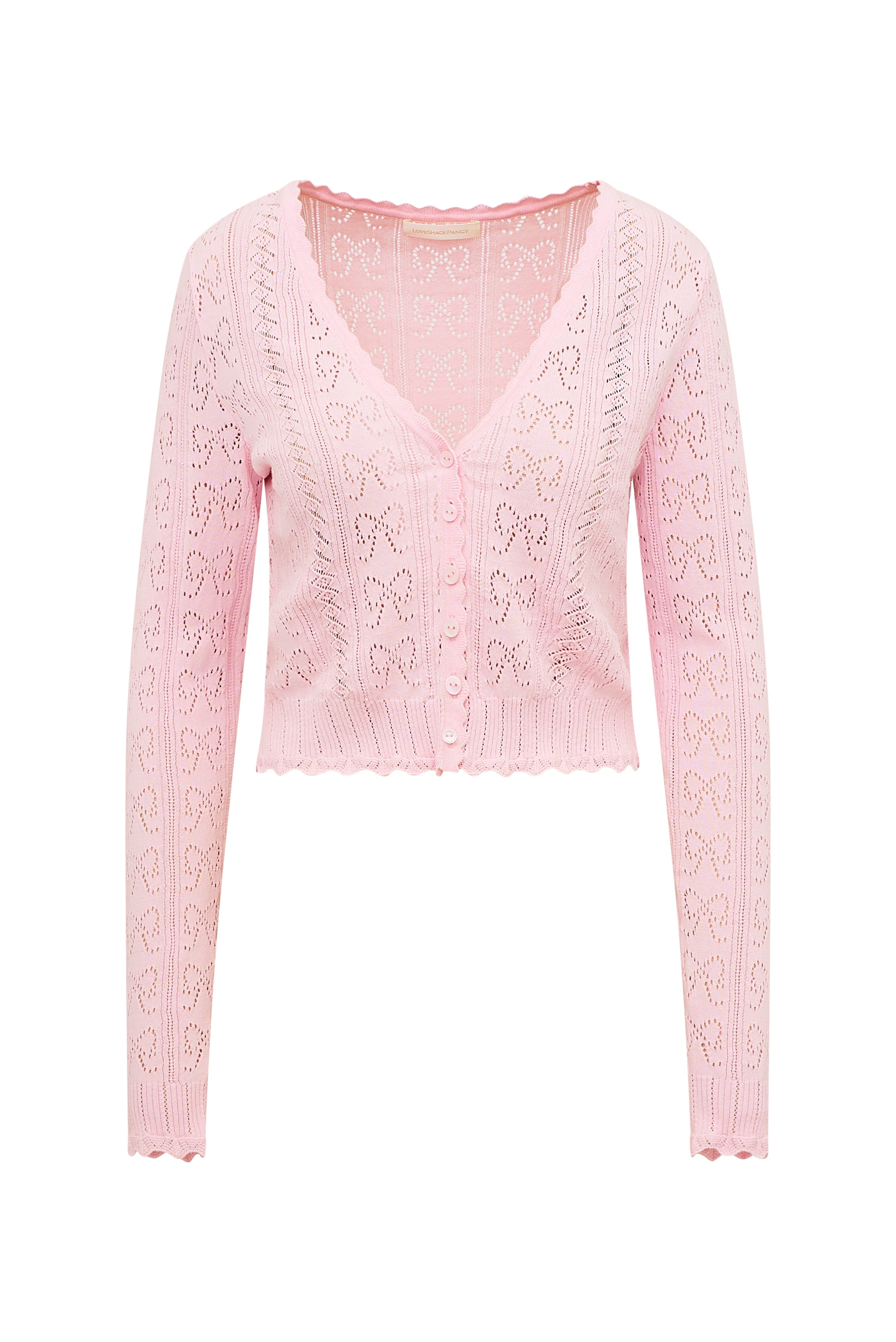 Petra Cardigan- BALLERINA PINK