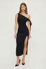 Off Shoulder Bow Maxi Dress